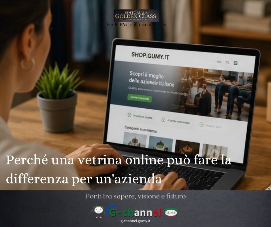 Perché una vetrina online può fare la differenza per un'azienda